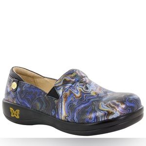 alegria keli pro 38 slip on clogs